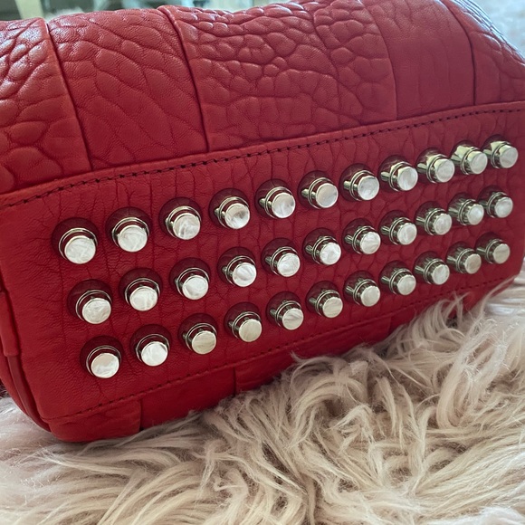 Alexander Wang Red Mini Rockie Bag - Picture 3 of 9